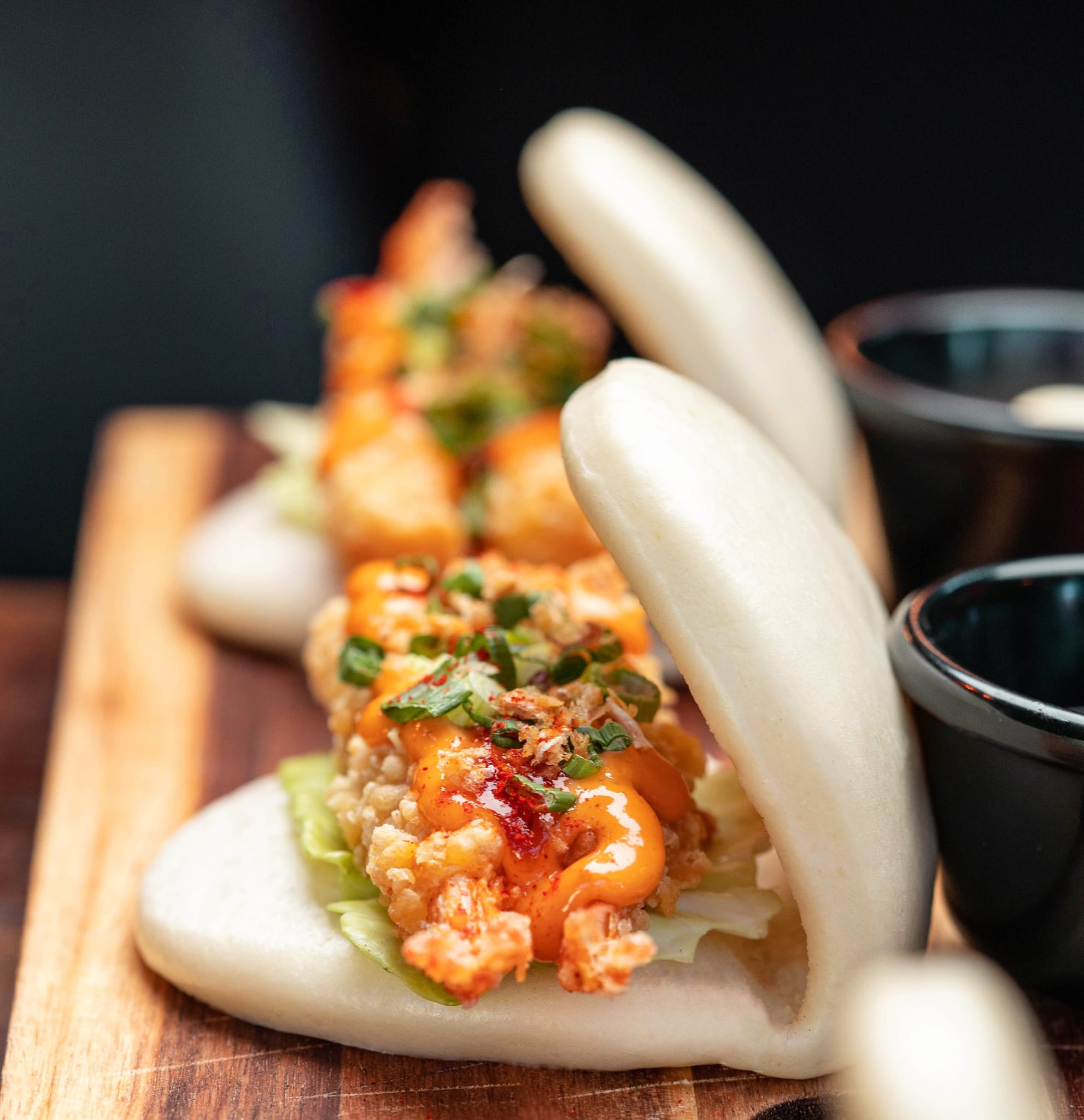 Prawn Bao 